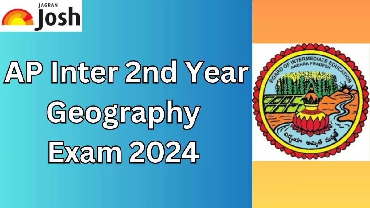 Detailed AP Board Inter Geography Exam Analysis and Paper Review 2024