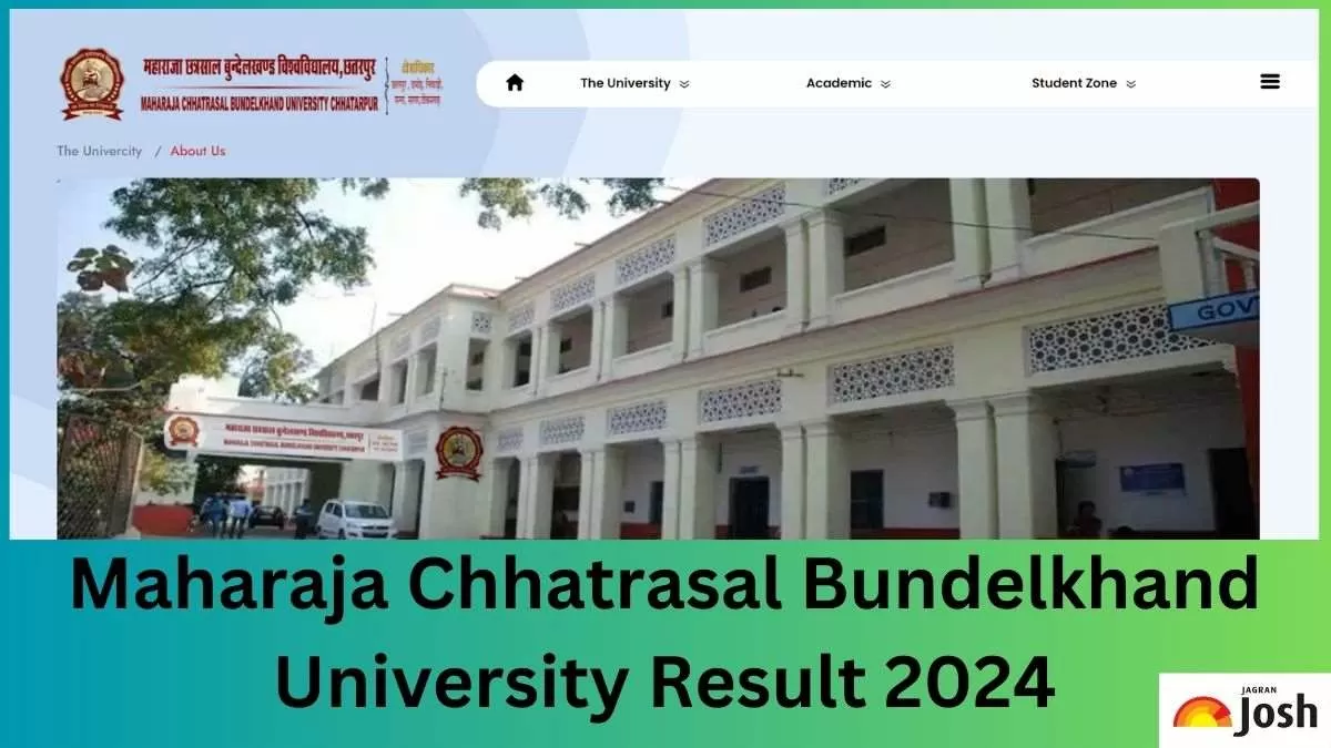 MCBU Result 2024 OUT At Mcbu.ac.in, Direct Link To Download UG And PG ...