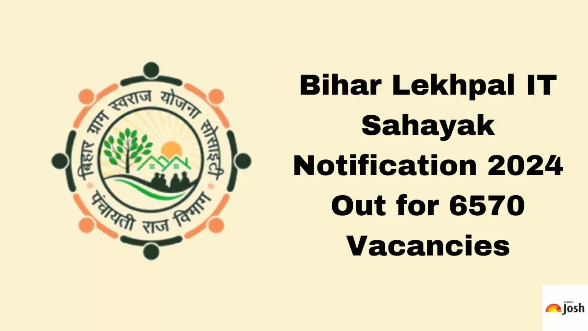 Get all the details about Bihar Lekhpal IT Sahayak Vacancy 2024 here.