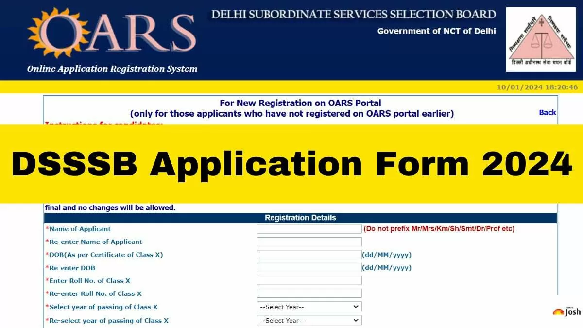 Get the direct link to DSSSB Apply Online 2024 here.