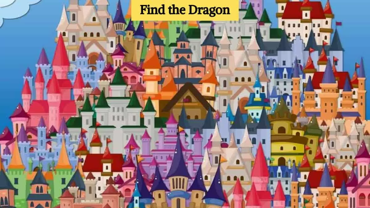 Find the dragon