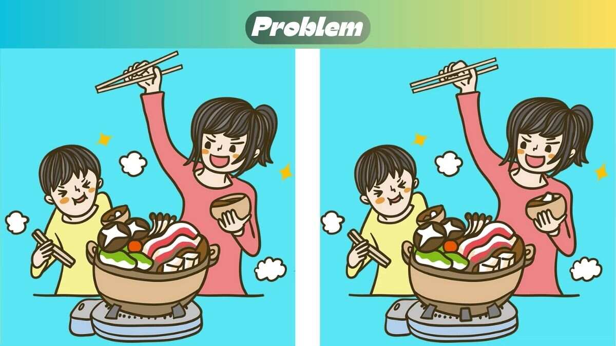 Find 3 Differences In 36 Seconds In Hotpot Eating Scene