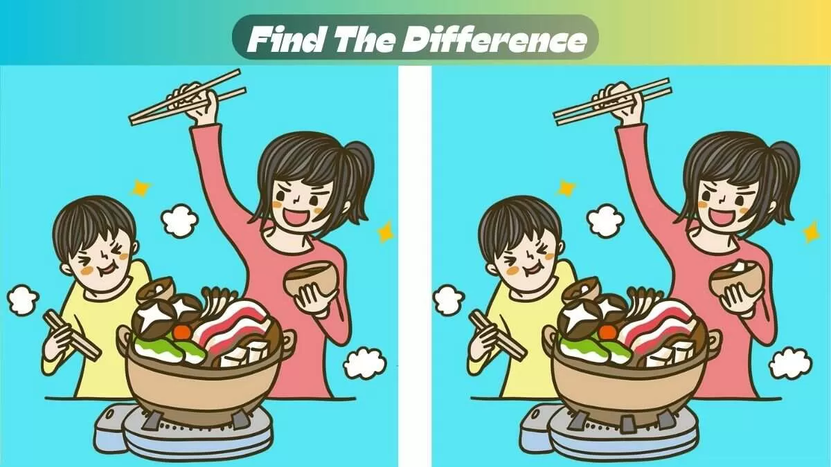 Find 3 Differences In 36 Seconds In Hotpot Eating Scene