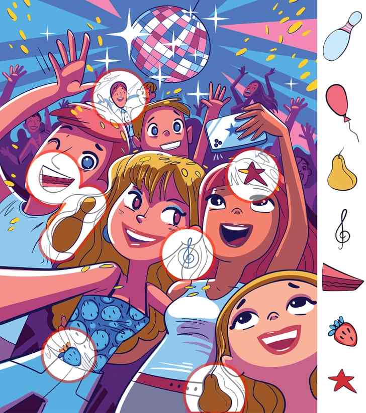 all 7 things are here