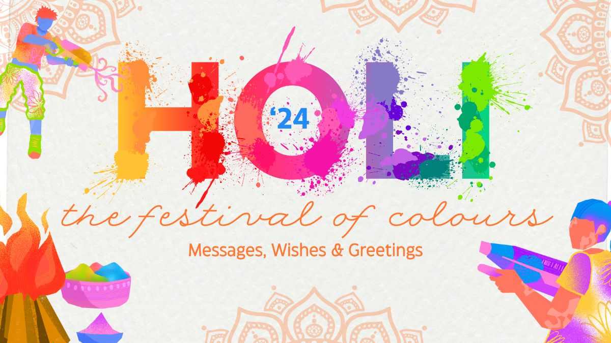 Happy Choti Holi 2024 35+ Wishes, Images, Wishes to Share on Facebook