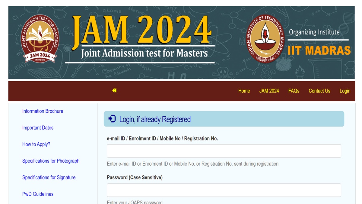 jam.iitm.ac.in Result 2024 Out; IIT JAM Answer Key Released, Direct to