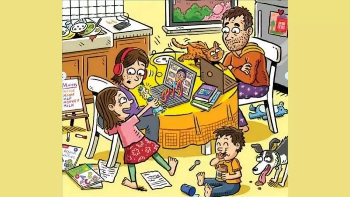 Can you spot a ruler in this optical illusion challenge?