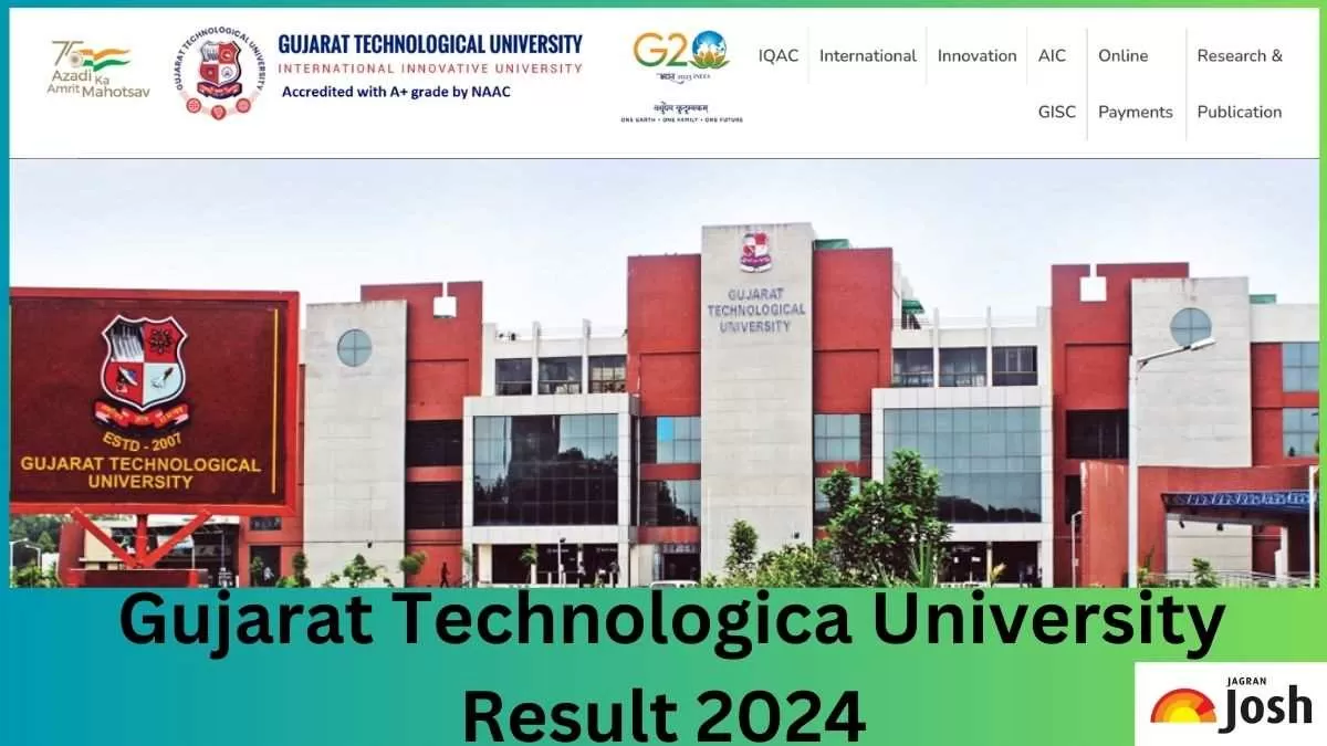 GTU Result 2024 OUT on gtu.ac.in, Direct Link to Download UG and PG