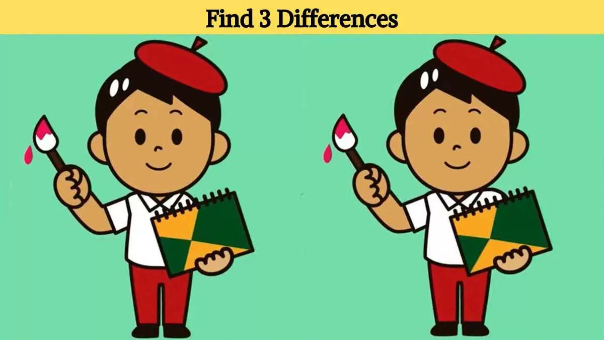 Find 3 differences in 19 seconds