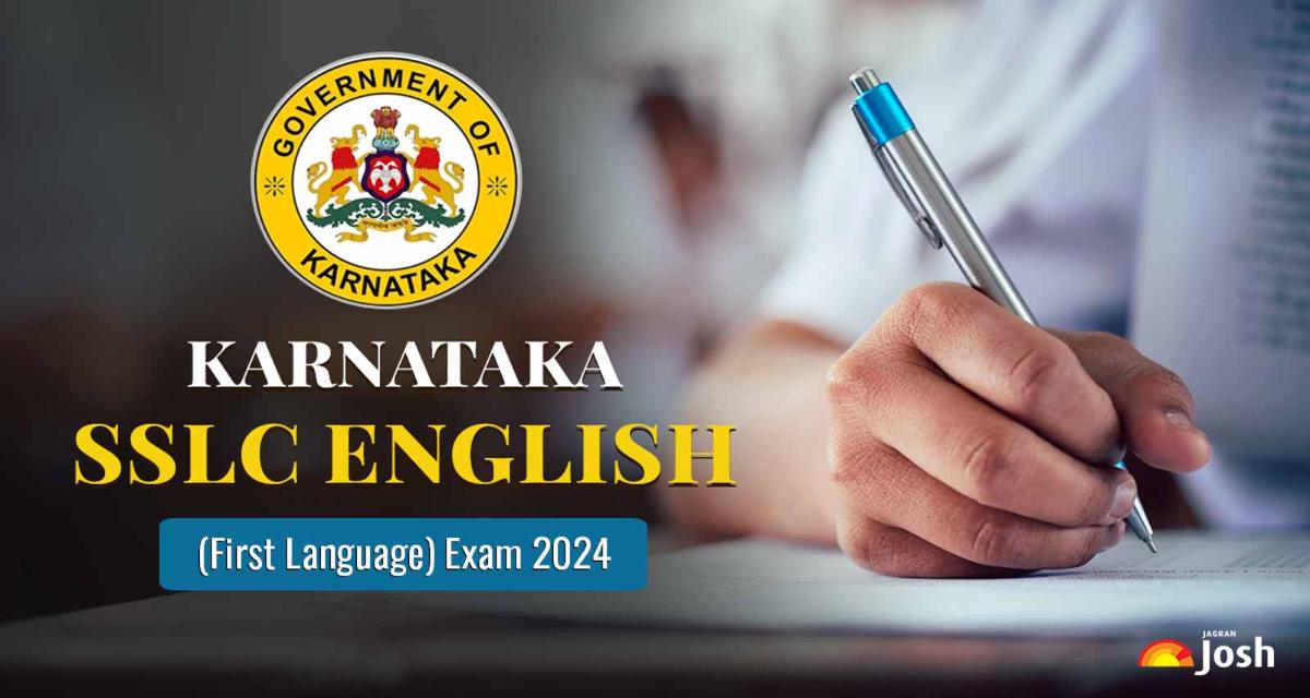 Karnataka SSLC English First Language Exam 2024: Practise Important Questions for High Score, Get Free PDF Download