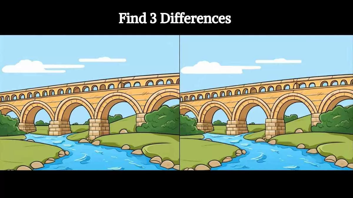 Find 3 differences in 16 seconds