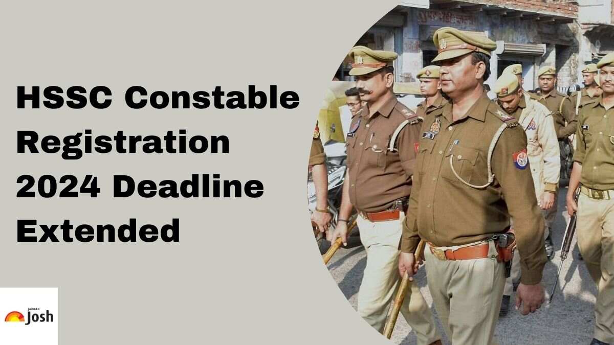 HSSC Constable GD 2024 Registration extended till 28 March: Apply Online For 6000 Posts