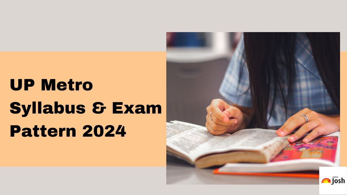 UP Metro Syllabus 2024 and Exam Pattern; Download UPMRC JE, SCTO Syllabus PDF