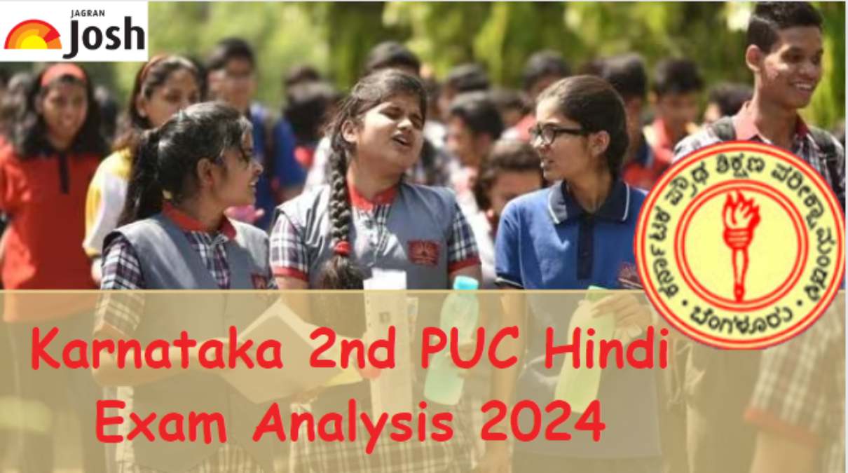 Karnataka Board 2nd PUC Hindi Paper Analysis 2024: Exam Review, Student Feedback and Expert View