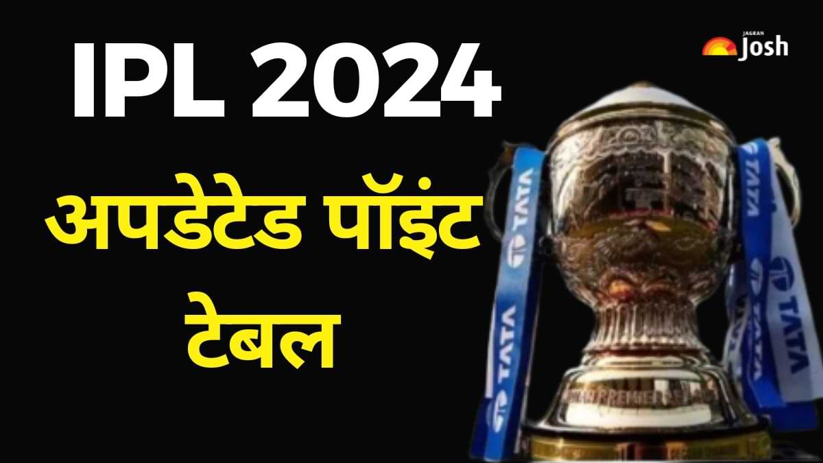 [Fast Update] IPL Points Table 2024: आईपीएल 2024 अपडेटेड पॉइंट टेबल यहां देखें, KKR और RR, SRH Qualify