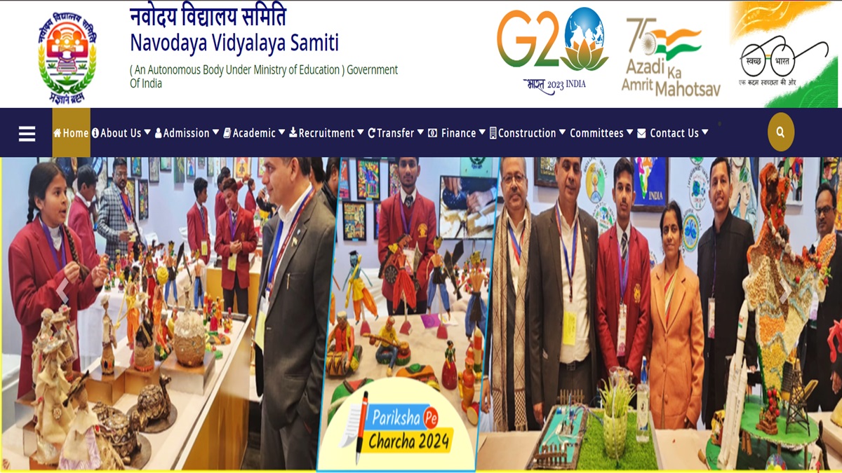 Jnvst class 6 results 2024 expected by end of march april download