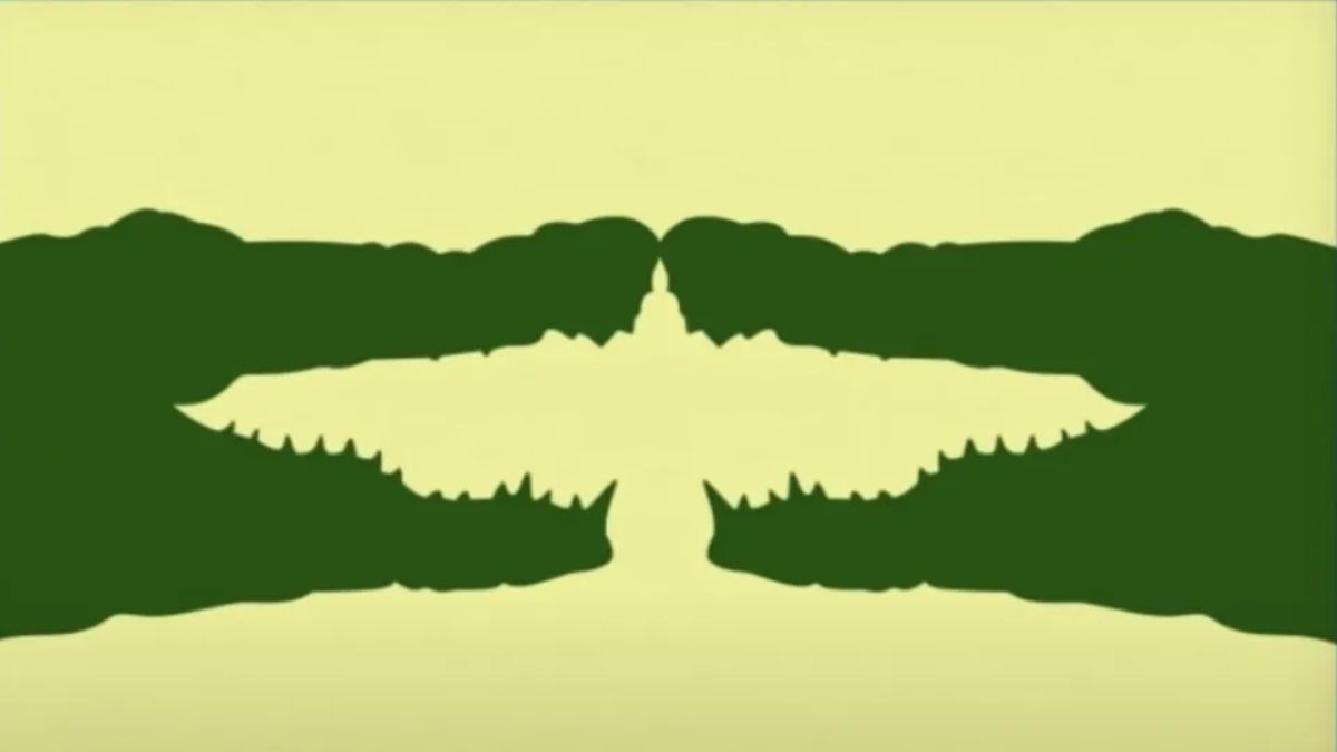 optical illusions personality test