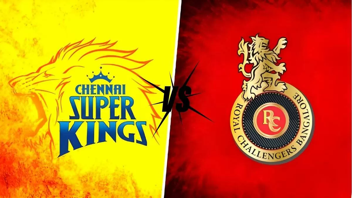 Who Won Yesterday IPL Match CSK vs RCB, Match 1, Check All Details and