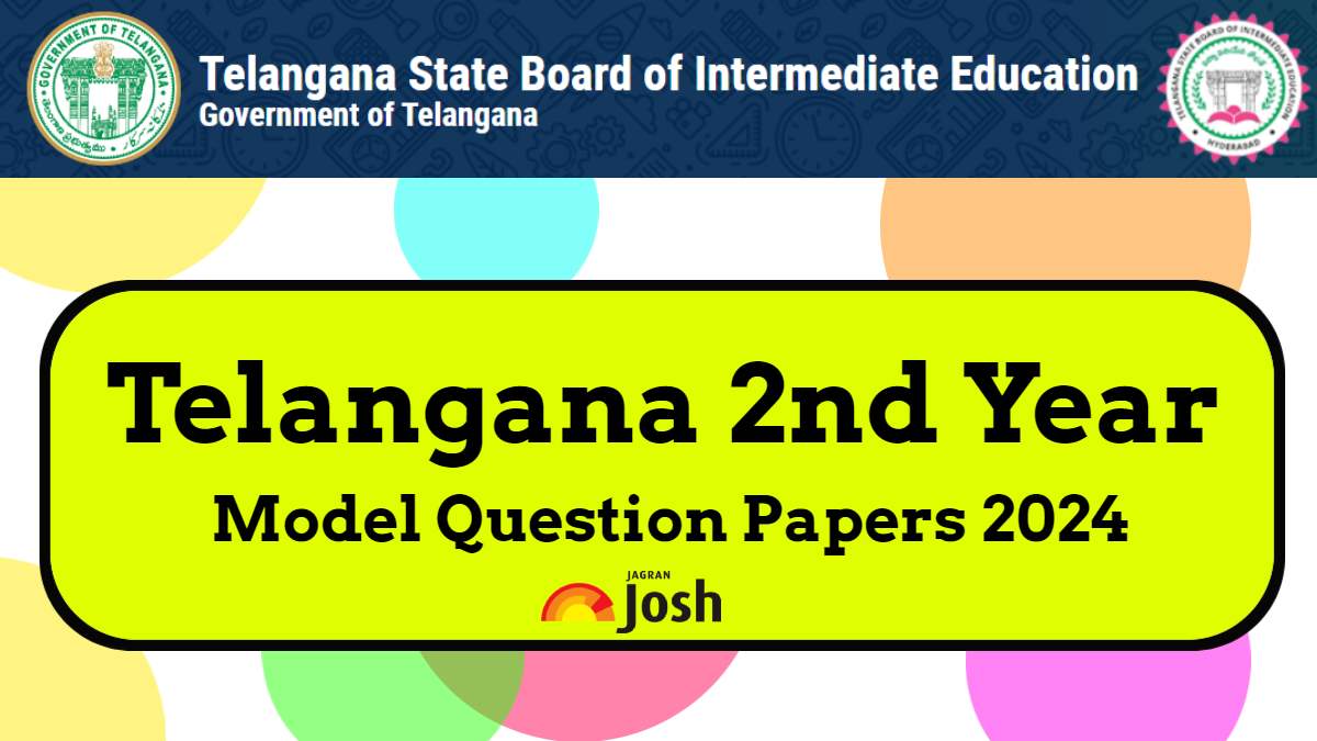 TS Inter 2nd Year Model Paper 2024 Download Class 12 Year Sample Paper