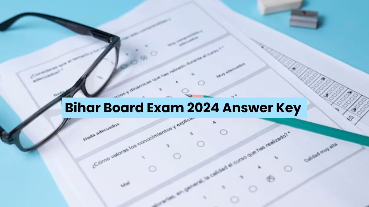 Bihar Board Class 12th Answer Key 2024 Released For All Subjects ...