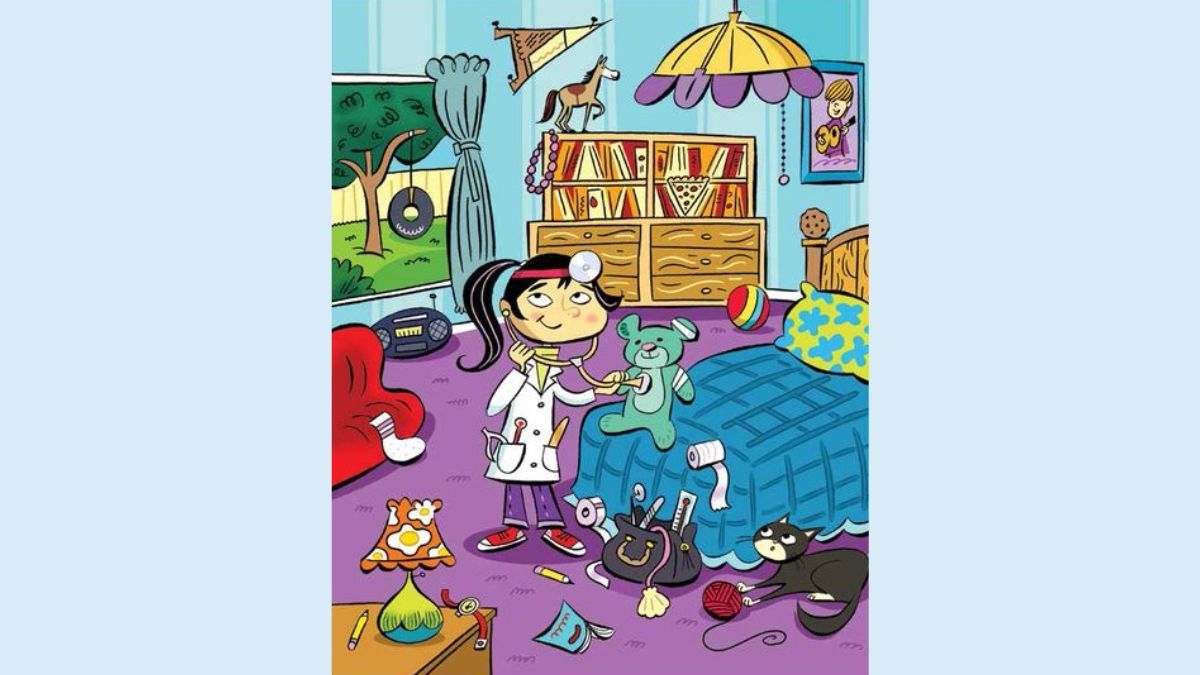 You Have Super Vision And High IQ If You Can Spot The Cookie In 11 Seconds!