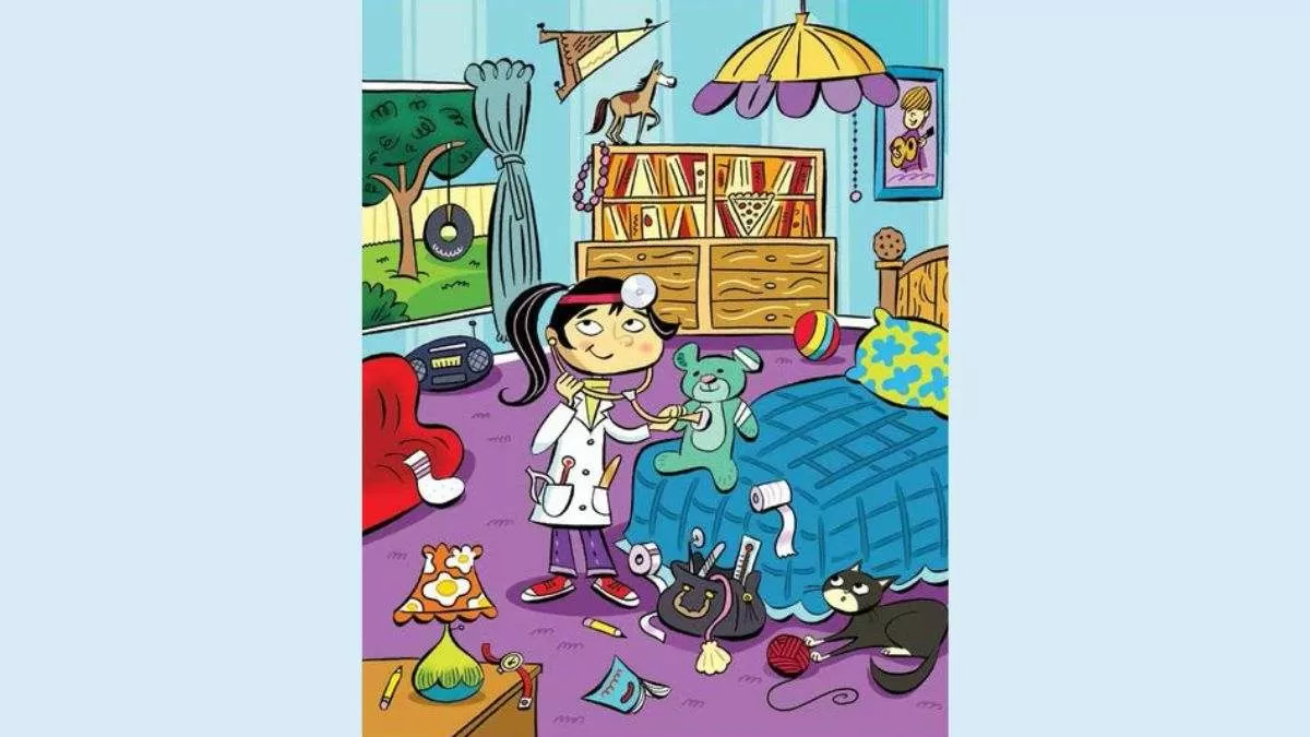 Can You Find The Cookie In This Picture?