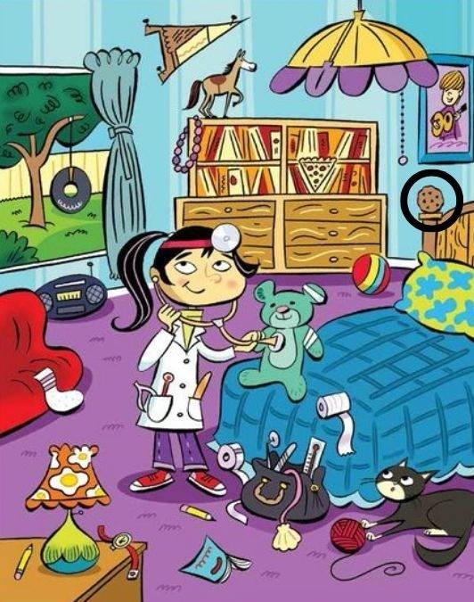 hidden objects picture puzzles with answers