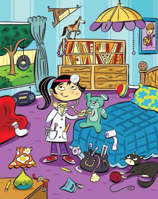 spot hidden objects picture puzzles