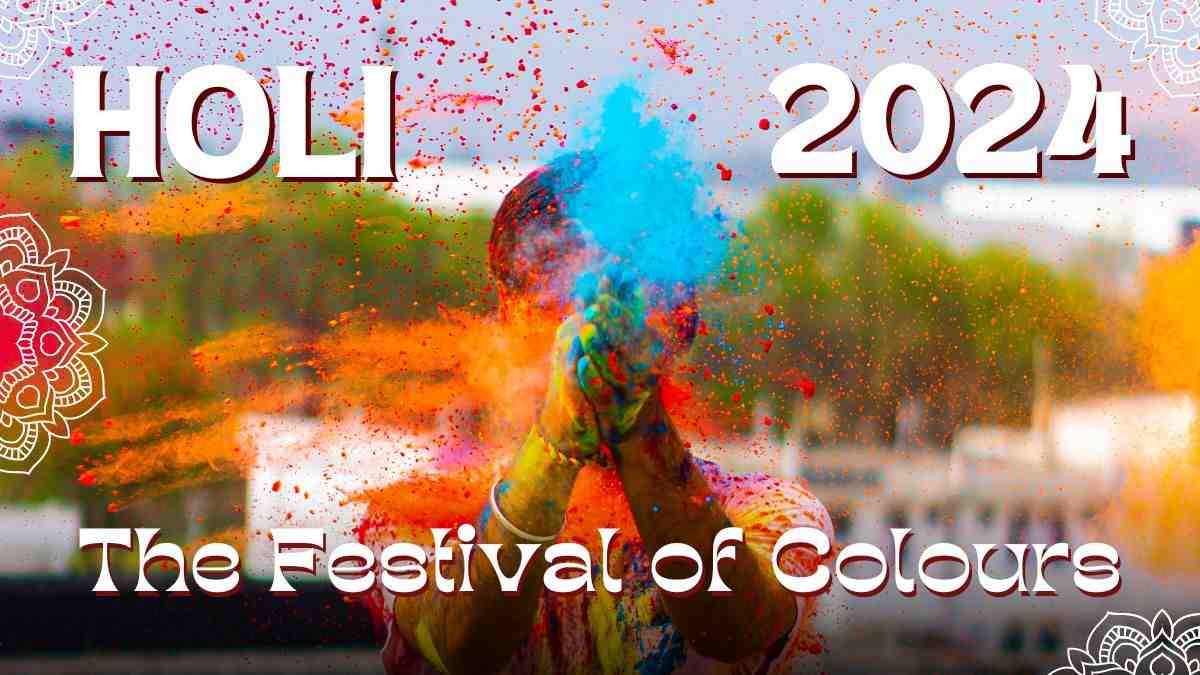 Happy Holi 2024 50+ Wishes, Quotes, Captions, Message to Share with