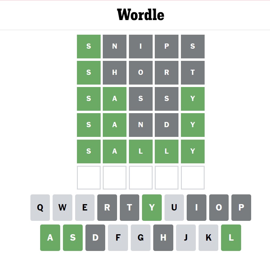 Wordle Today Wordle 1010 Answer, Clues, Hints for March 25 Word Puzzle