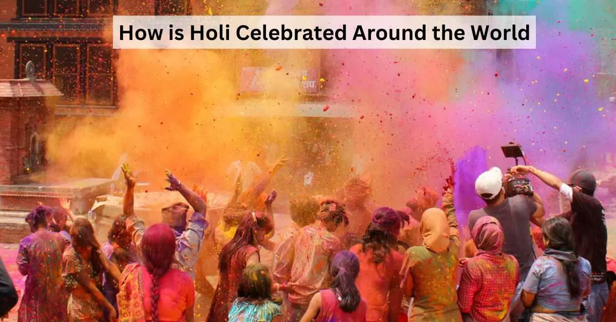 Holi 2024: How is this Festival of Colour celebrated around the world?