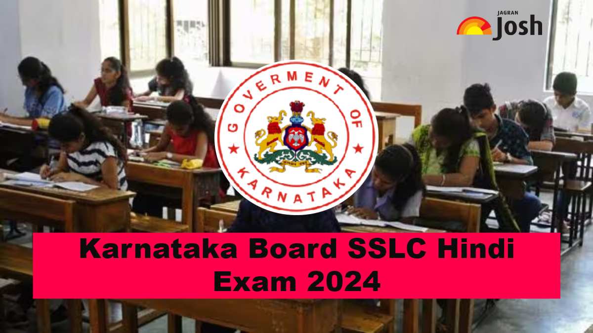 KSEAB Class 10 Hindi Question Paper 2024 PDF with Answer Key