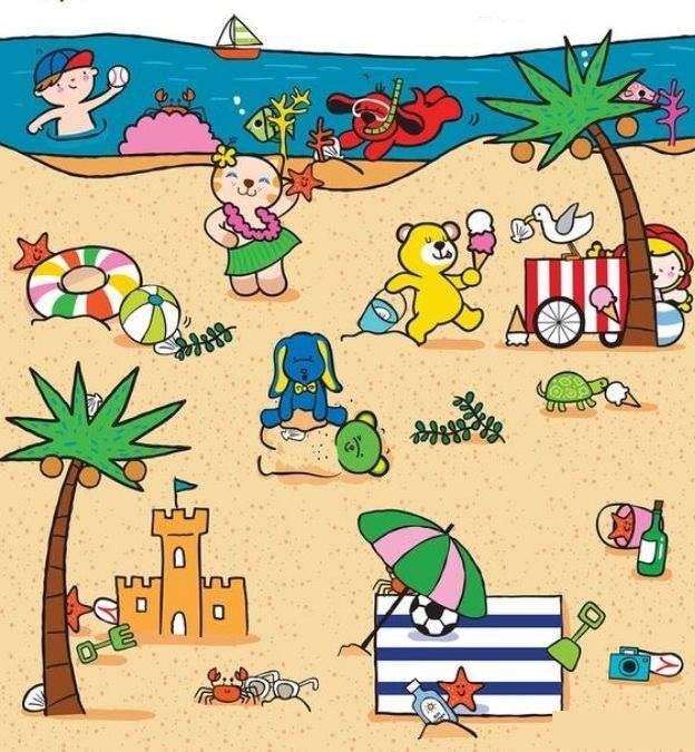 spot hidden objects picture puzzles