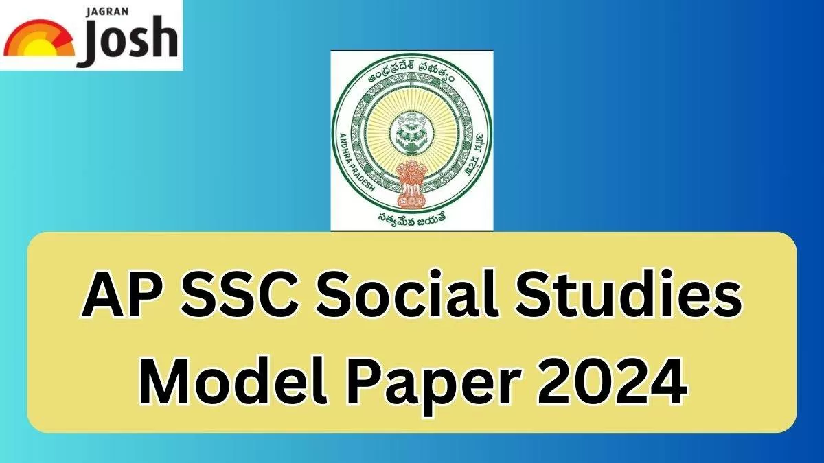AP SSC Social Studies Model Question Paper 2024: Download PDF with ...