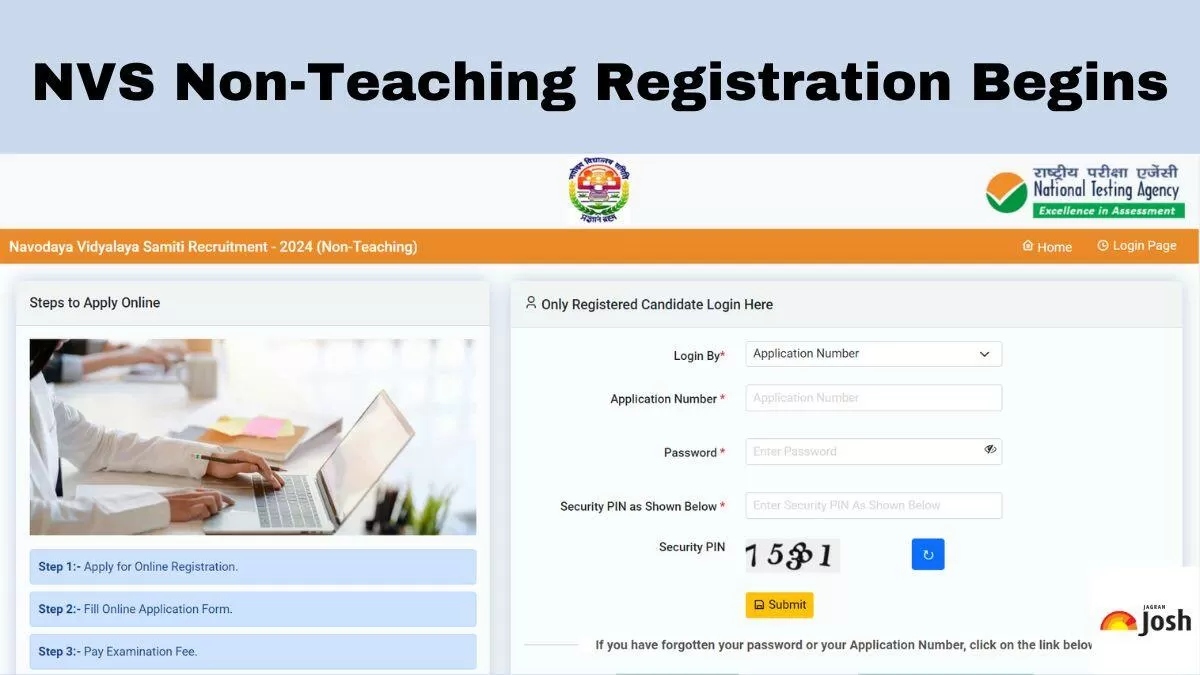 Get all the details on NVS Non-Teaching Apply Online 2024 process here.