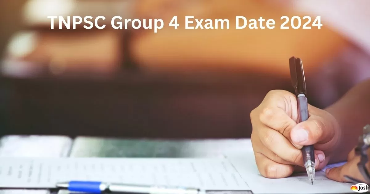 TNPSC Group 4 Exam Date 2024
