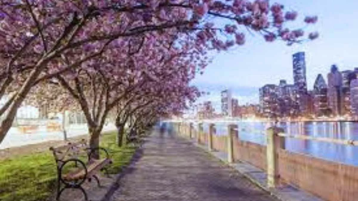 Till when exactly will winter last in New York?