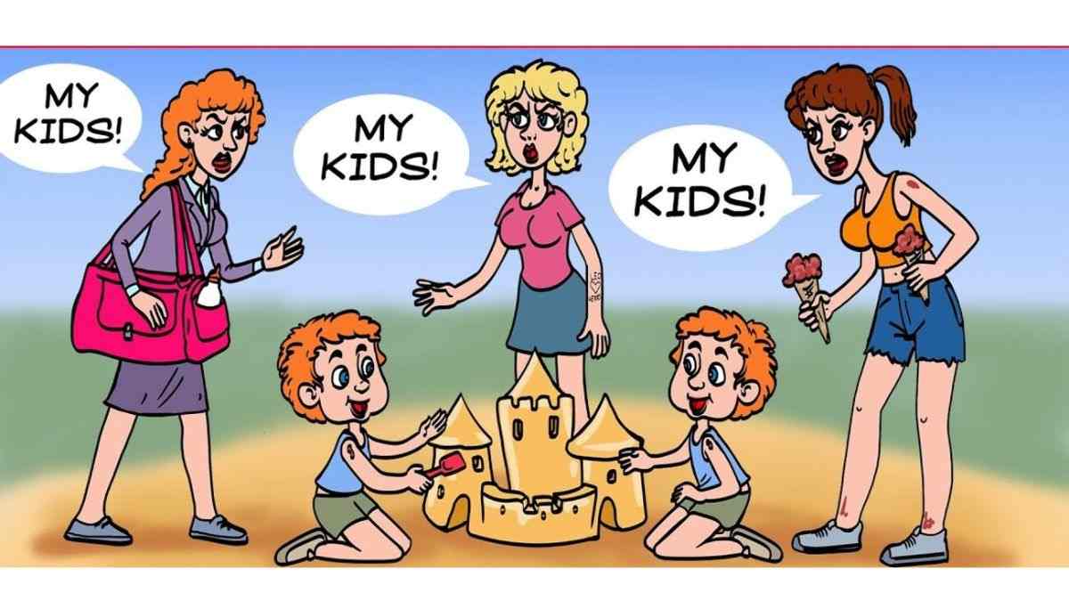 who is the real mother of child