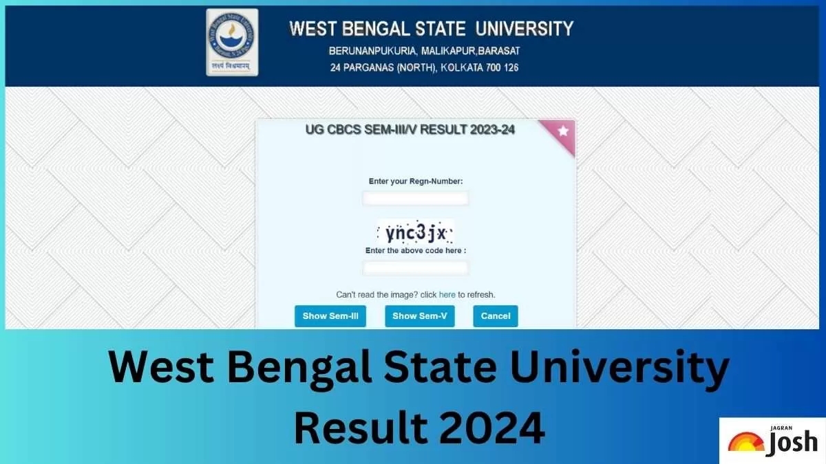 Direct link to download WBSU Result 2024 PDF here.