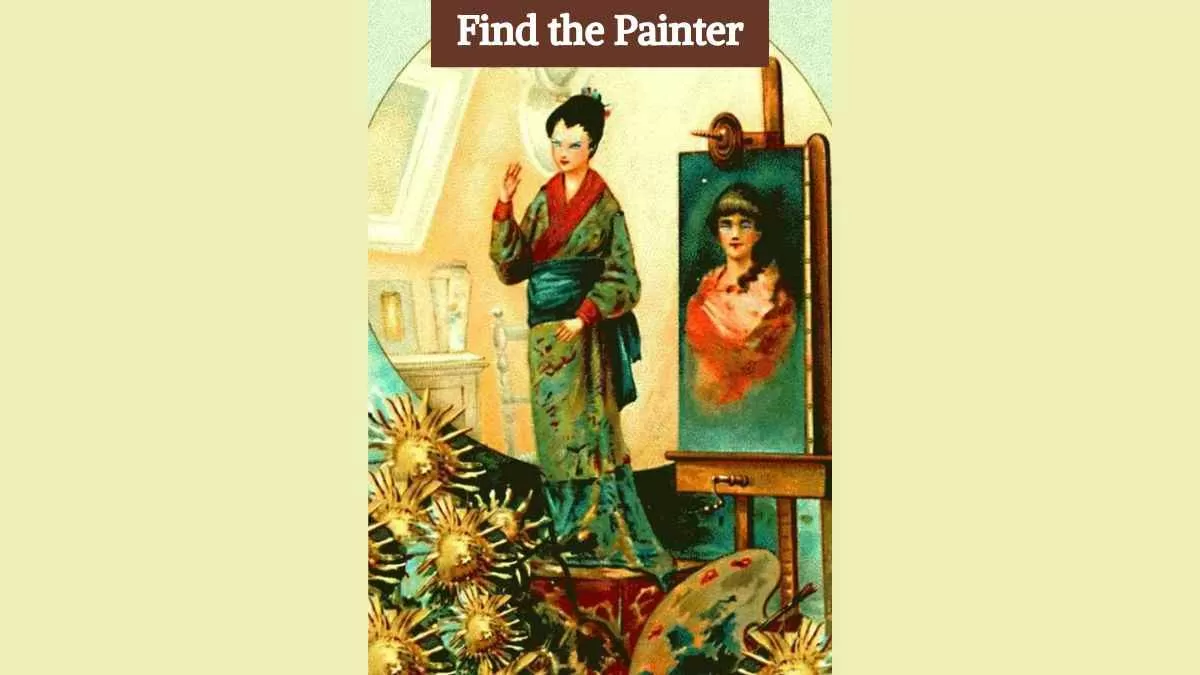 Find the hidden painter