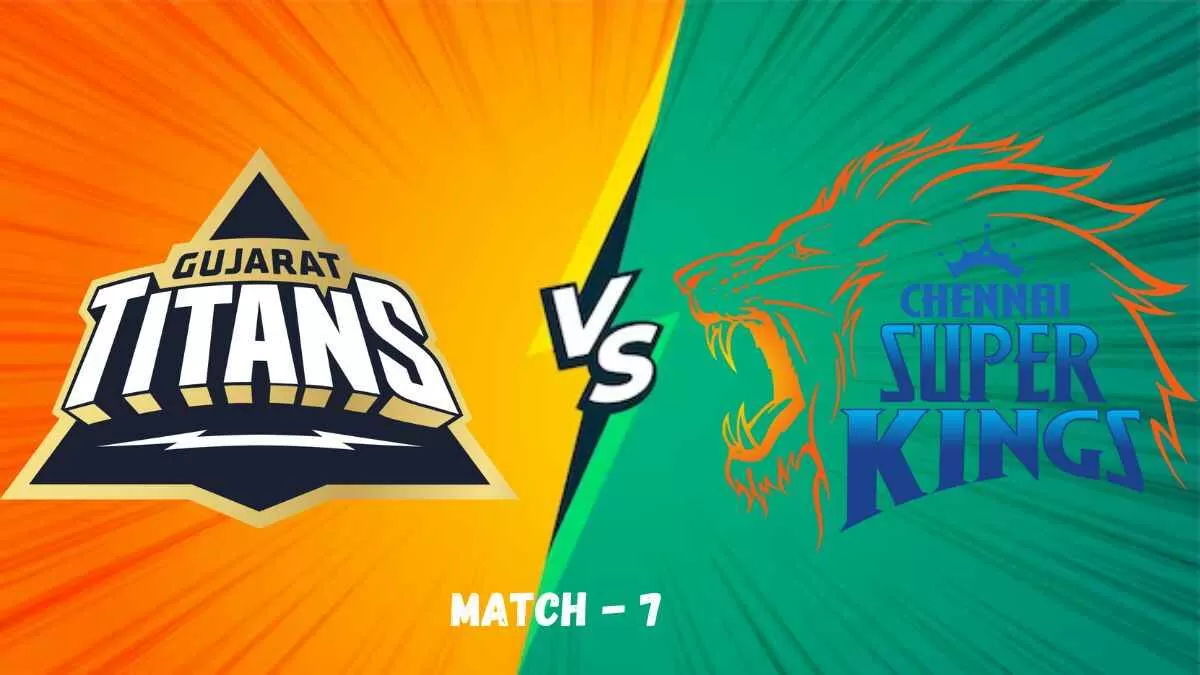 Who Won Yesterday IPL Match: CSK vs GT, Match 7, Check All Details and Latest Points Table