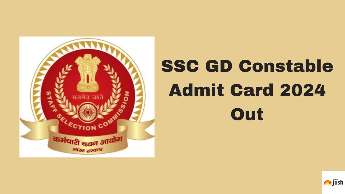 SSC GD Admit Card 2024 Released for Re-exam on ssc.gov.in; Direct ...