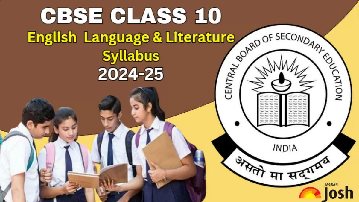 Download CBSE Class 10 English Syllabus 2024-25 PDF