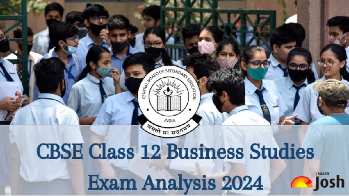 Detailed CBSE Class 12 Business Studies Exam Analysis and Paper Review 2024