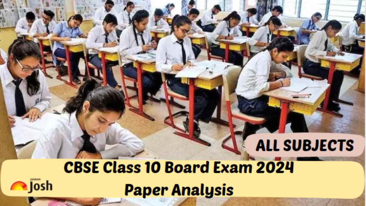 CBSE Board 10th Exam Analysis 2024: All Subjects Paper Review and Student Feedbacks