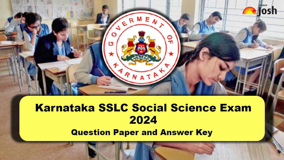 Karnataka Class 10 Social Science Question Paper 2024: Download FREE PDF with Answer Key