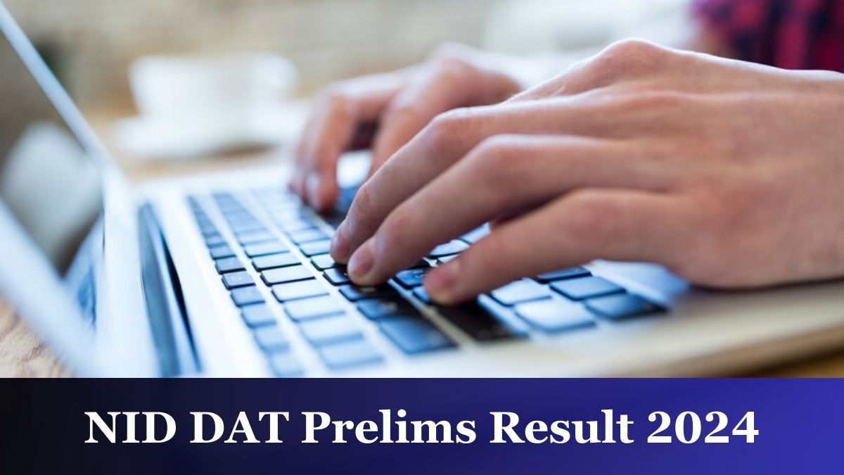 NID DAT Prelims Result 2024 Postponed for BDes Programme, Check Details