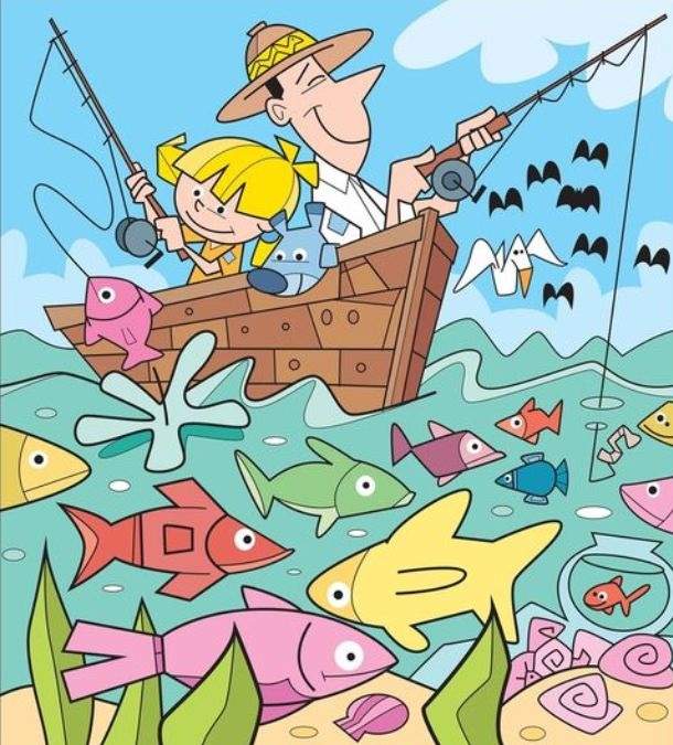 spot hidden animals picture puzzles