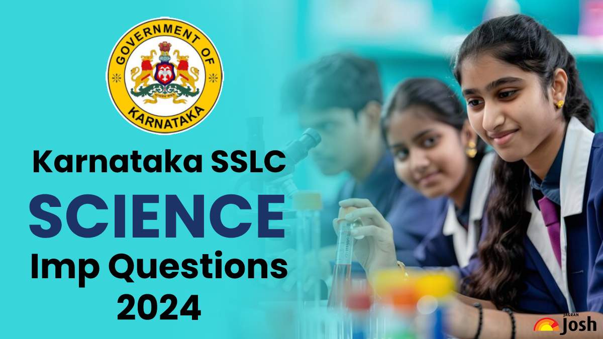 Karnataka SSLC Science Important Questions for Board Exam 2024