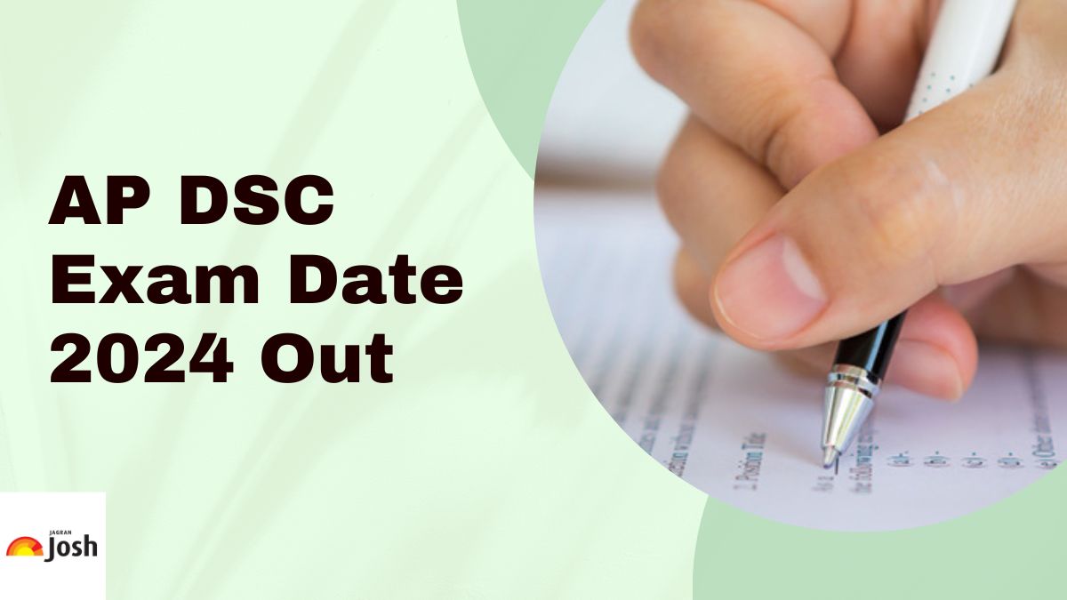 AP DSC Exam Date 2024: Check Complete SGT, PGT, TGT, School Assistant Schedule - Vimarsana News